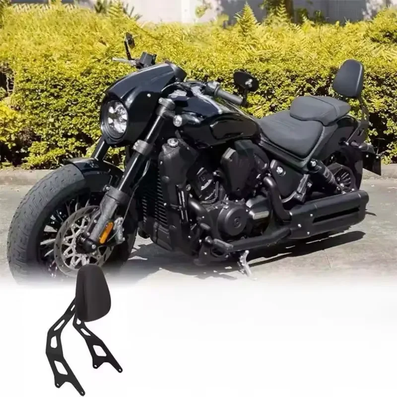 

For Benda Dark Flag 500 Darkflag 500 V4 Black Flag 500 modified backrest waterproof leather pad accessories