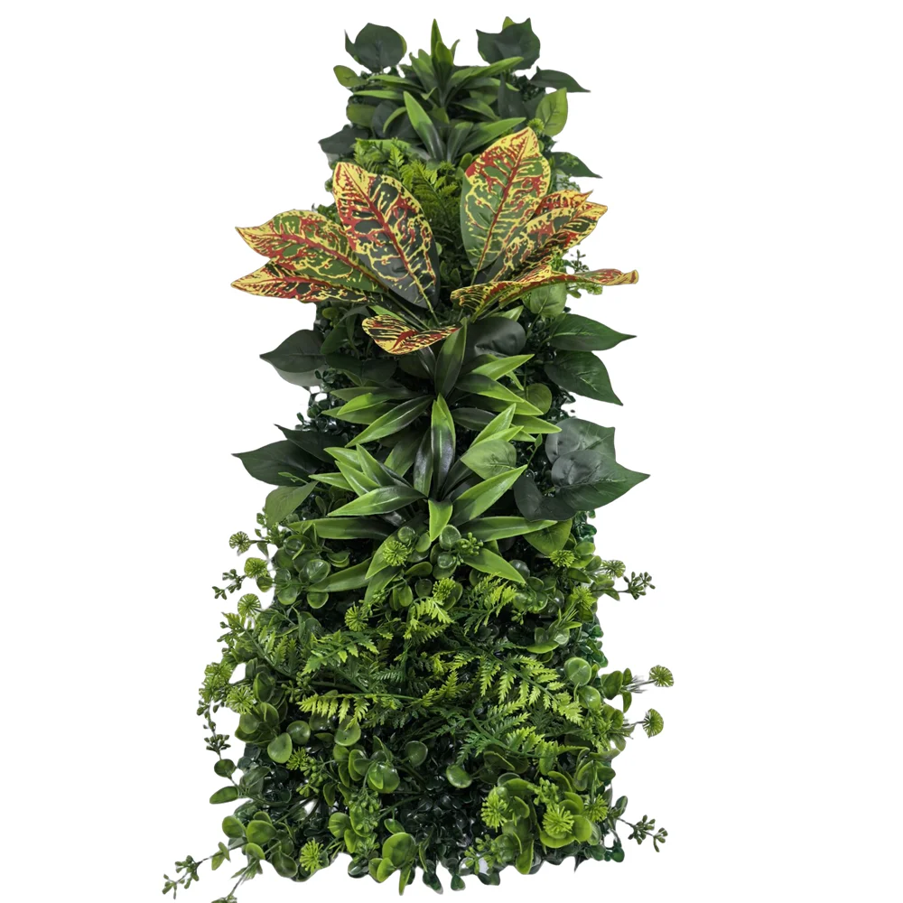 25*100 CM Kunstmatige Gazon Plant Groene Stro Mat Plant Woondecoratie Kunstmatige Plant Muur