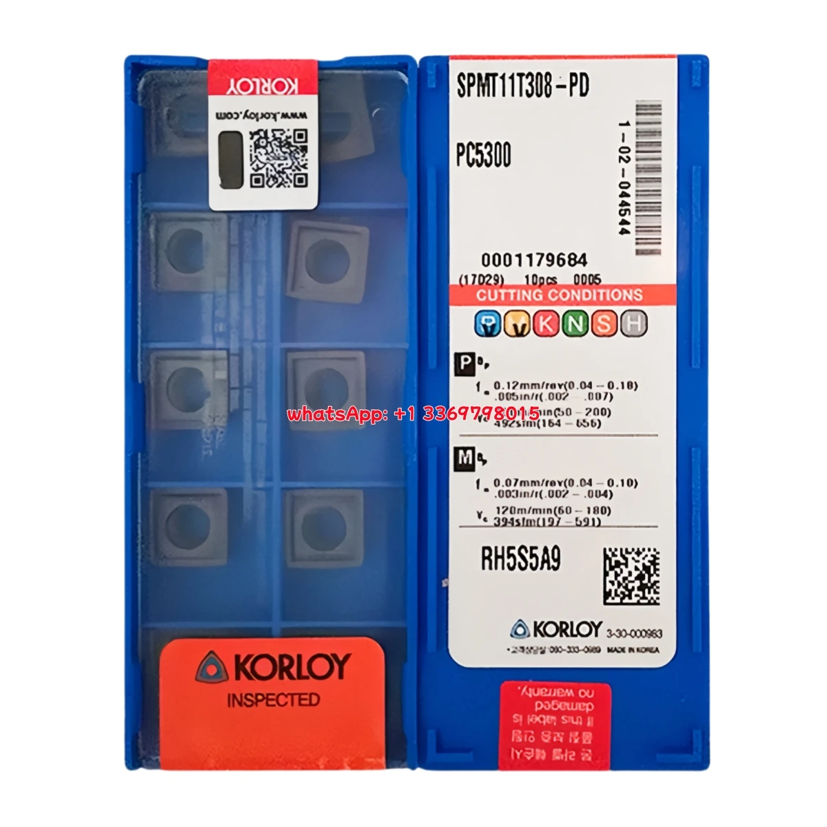 

100% Original SPMT SPMT11 12 SPMT1104 08 T3 SPMT1204 08 -PC PD PC5300 PC5330 PC3500 PC3700 PC6510 NCM325 U-Drill Insert
