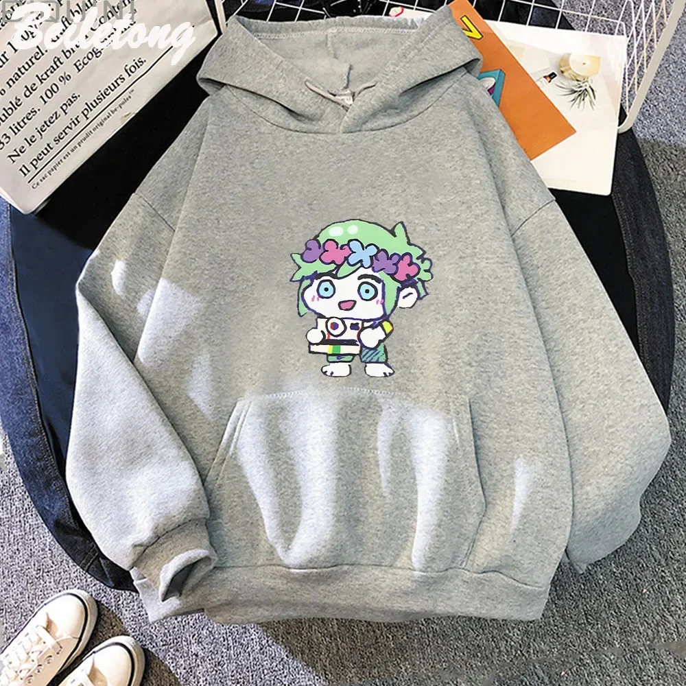 Omori Sunny Basil Hero Mari Kel Cart Hoodies Woman Kawaii Pocket Hoodie Popular Man Sweatshirts Print Pullover Graphic Clothing