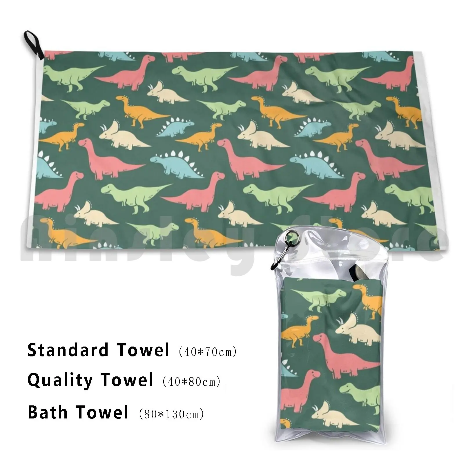 Simpatico Cappello Da Dinosauro: Divertente Asciugamano Da Bagno Per Amante Dei Dinosauri, Cuscino Da Spiaggia, Dinosauro Amante Dei Dinosauri