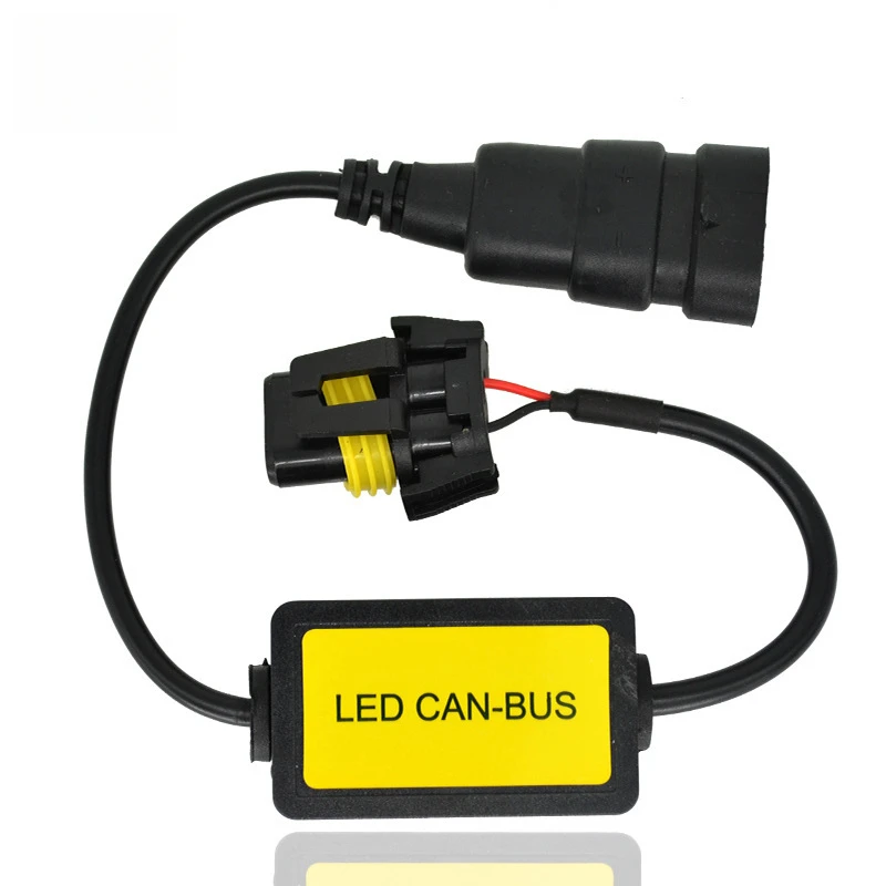 

1Set Of Cars LED Canbus Decoder Super Powerful Headlight Decoder H7 Headlight Fault Eliminator Waterproof