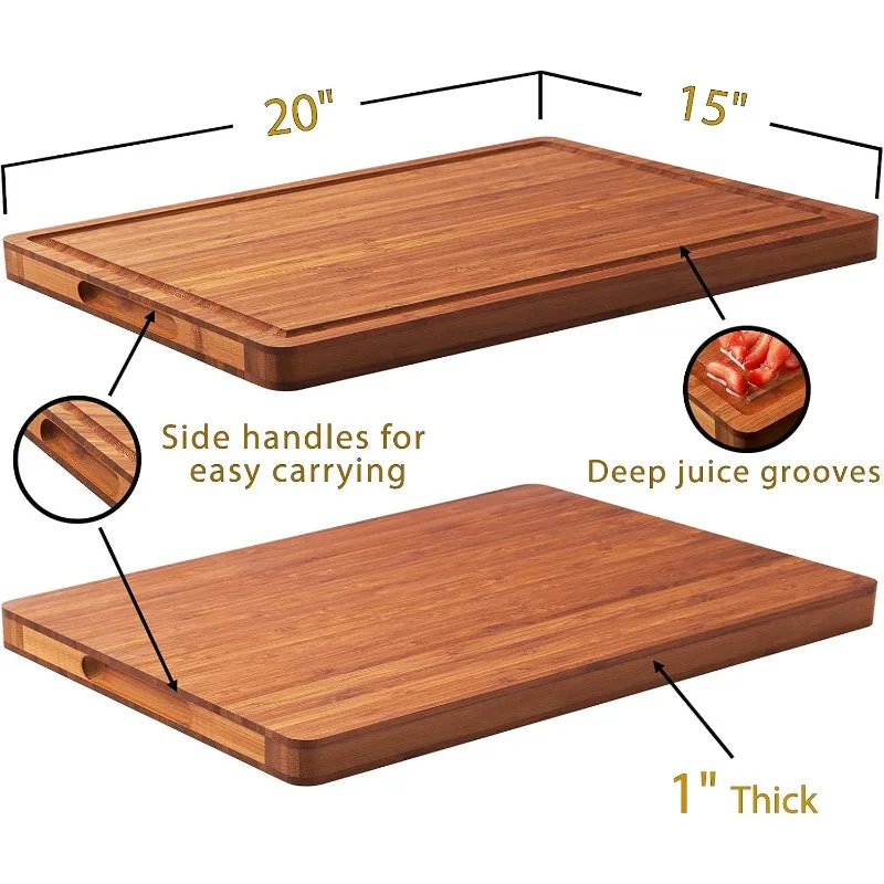 XL Cutting Board for Kitchen,1