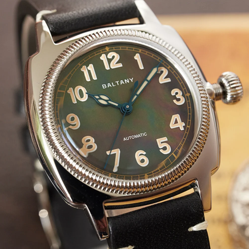 

Baltany 2025 New Mechanical Watch Miyota 9039 S4015 Stainless Steel Luminous Sapphire Glass 200M Waterproof Reloj Hombre
