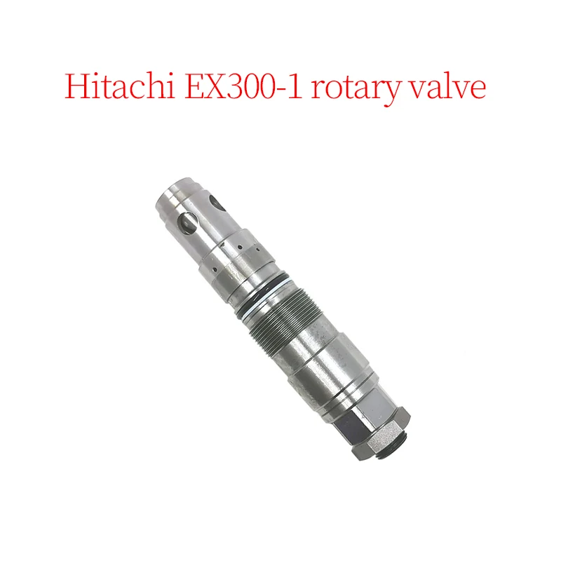 

Excavator Accessories Construction Machinery Parts Suitable for Hitachi EX300-1 Rotary Valve (Length: 153mm, Thread: 33mm)