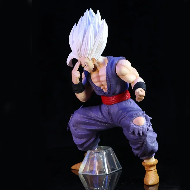 Dragon Ball Super Theatre Dios blanco Gohan, Bestia Gohan, modelo periférico de anime, figura ASAI, adornos de escritorio, regalos de colección