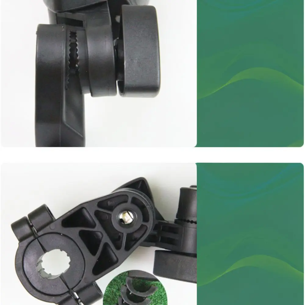 Golf Push Cart Umbrella Bracket Adjustable Holder Sturdy Plastic Mount For Outdoor Sports Rain Protection Accessory