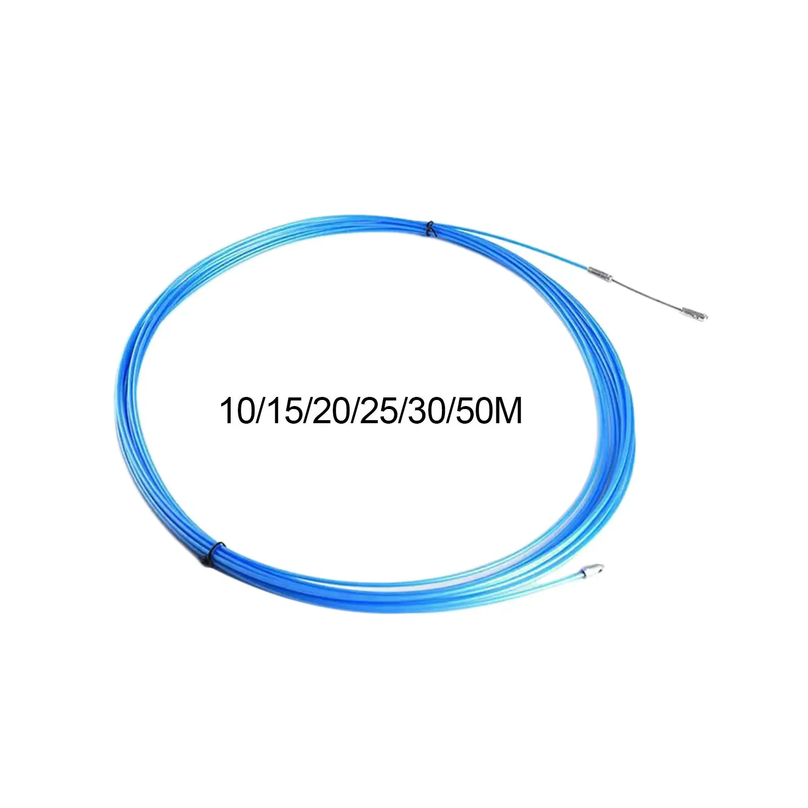 Electrical Wire Threader Fastener Wire Puller Tool Wires Threading Device for Network Small Pipe Audio Speaker Lines