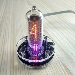 IN-8/IN-8-2 Nixie Glow Tube Single Glow Clock IN8-2