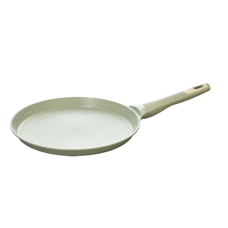 キッチン調理器具-ノンスティックパンケーキアルミオムレットピザフライパン（コンロ・ih対応）