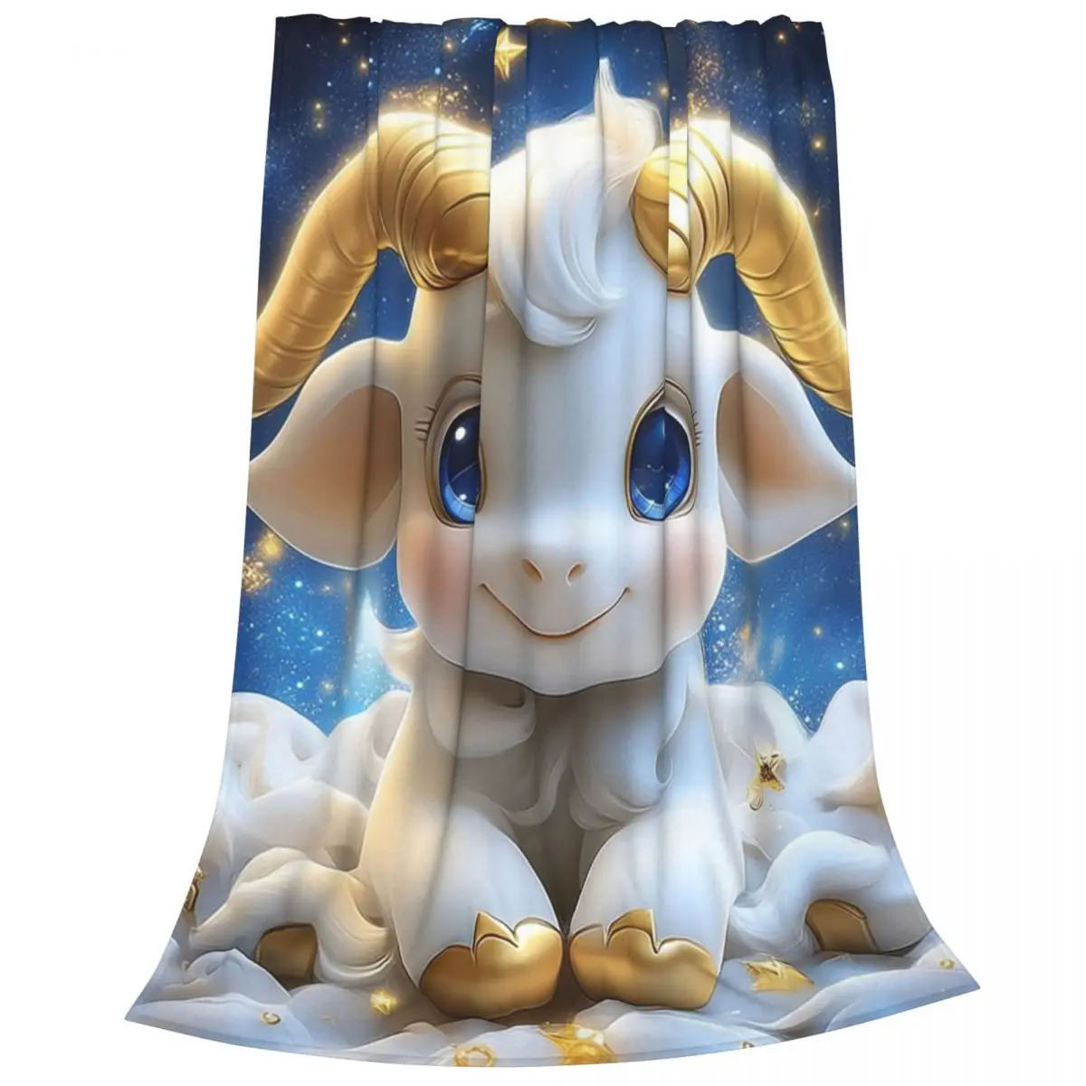 Starry Taurus Skies Blankets Flannel Multi-function Sofa Throw Blankets For Couch Bedding Outdoor Throws Bedspread Quilt