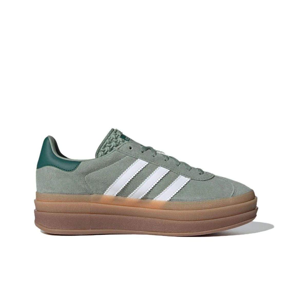 Adidas Originals Gazelle Bold Low-Cut-Casual-Boardschuhe für Damen