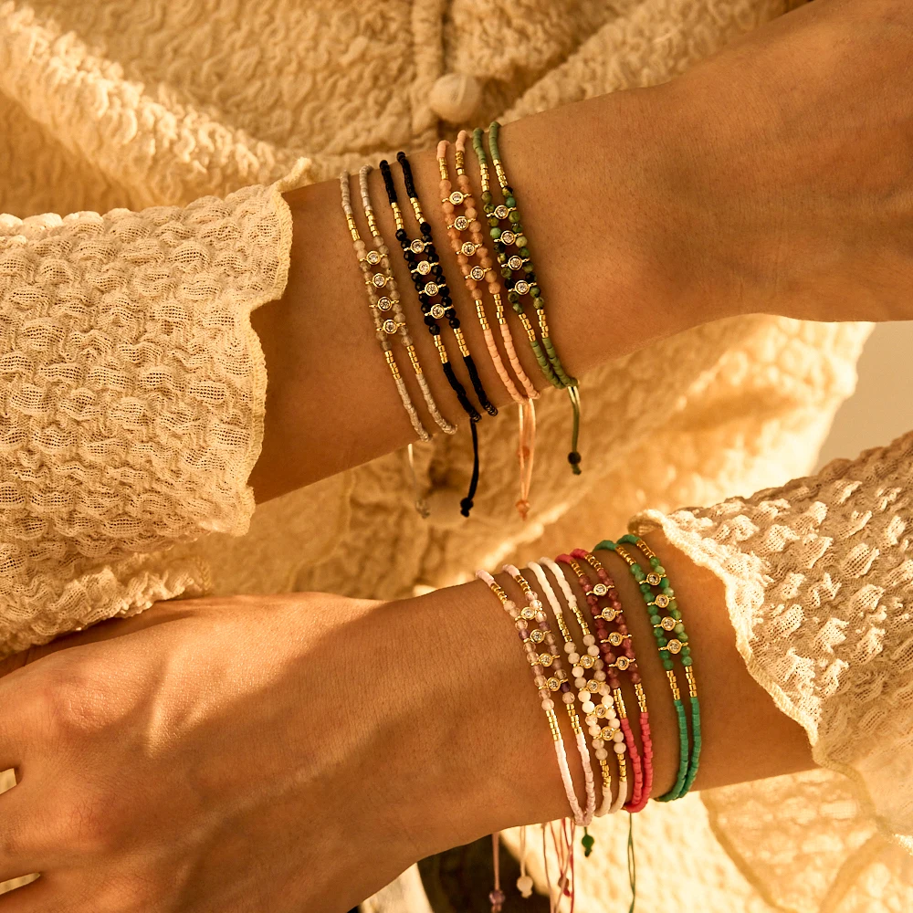 Thumbnail 3 - #60 Latest Adjustable Thread Bracelets Offers