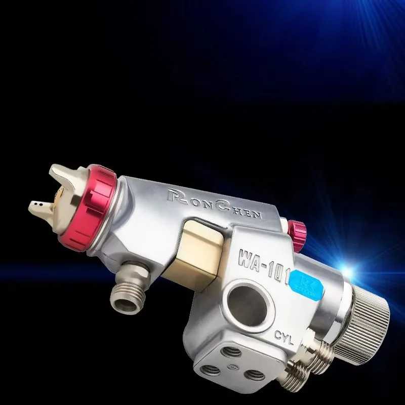 Linea di produzione automatica della pistola a spruzzo d'aria Spruzzatore alternativo per vernice a base d'acqua WA-101 Ugello di spruzzo pneumatico