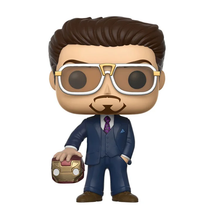 Tony Stark Ironman Limited Edition Vinyl Figure Dolls Toys