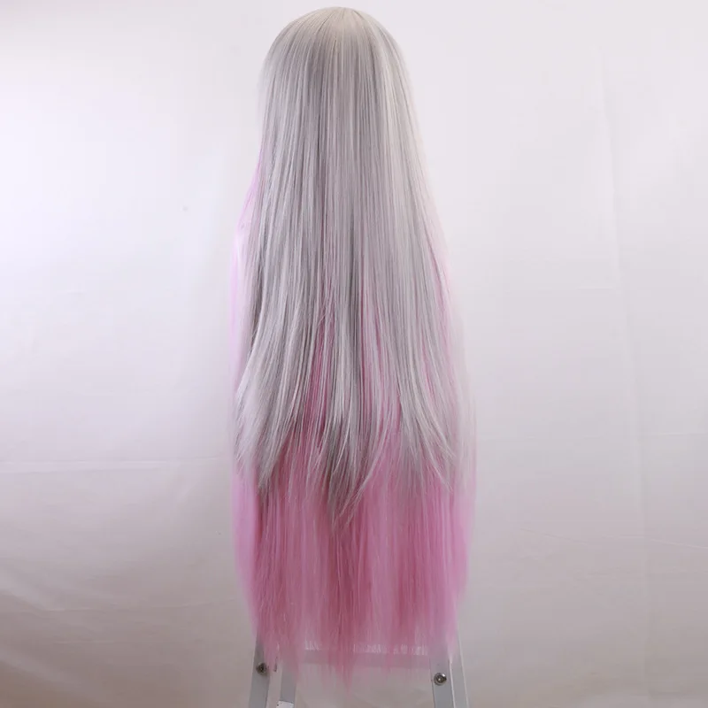EroManga-sensei e Izumi Shizuku Peruca Cosplay Rosa Gradiente