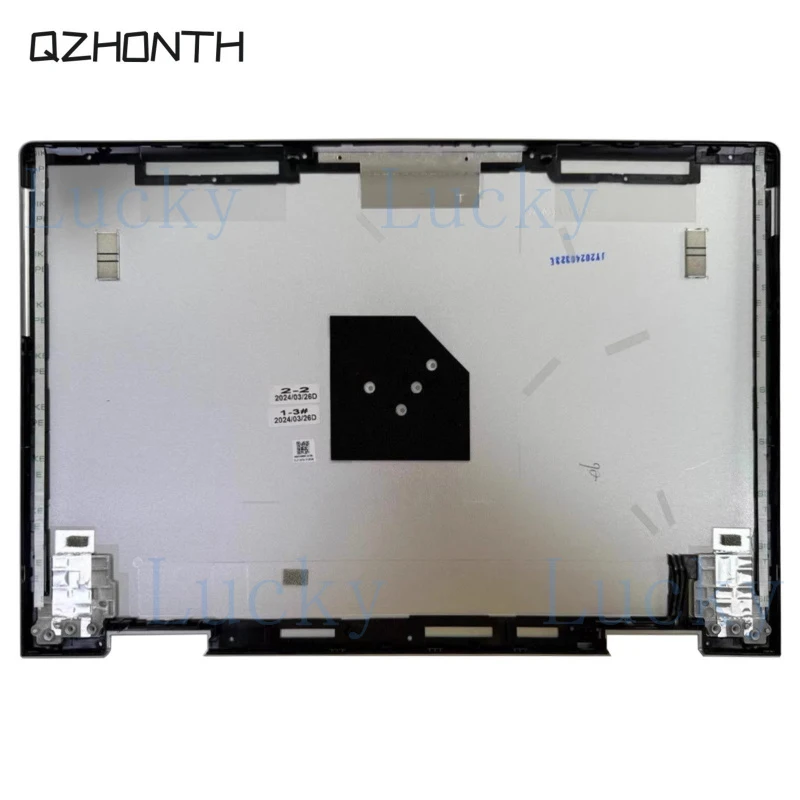

f New For HP ENVY X360 2-in-1 14-ES TPN-W158 LCD Back Cover N41010-001 14" Silver