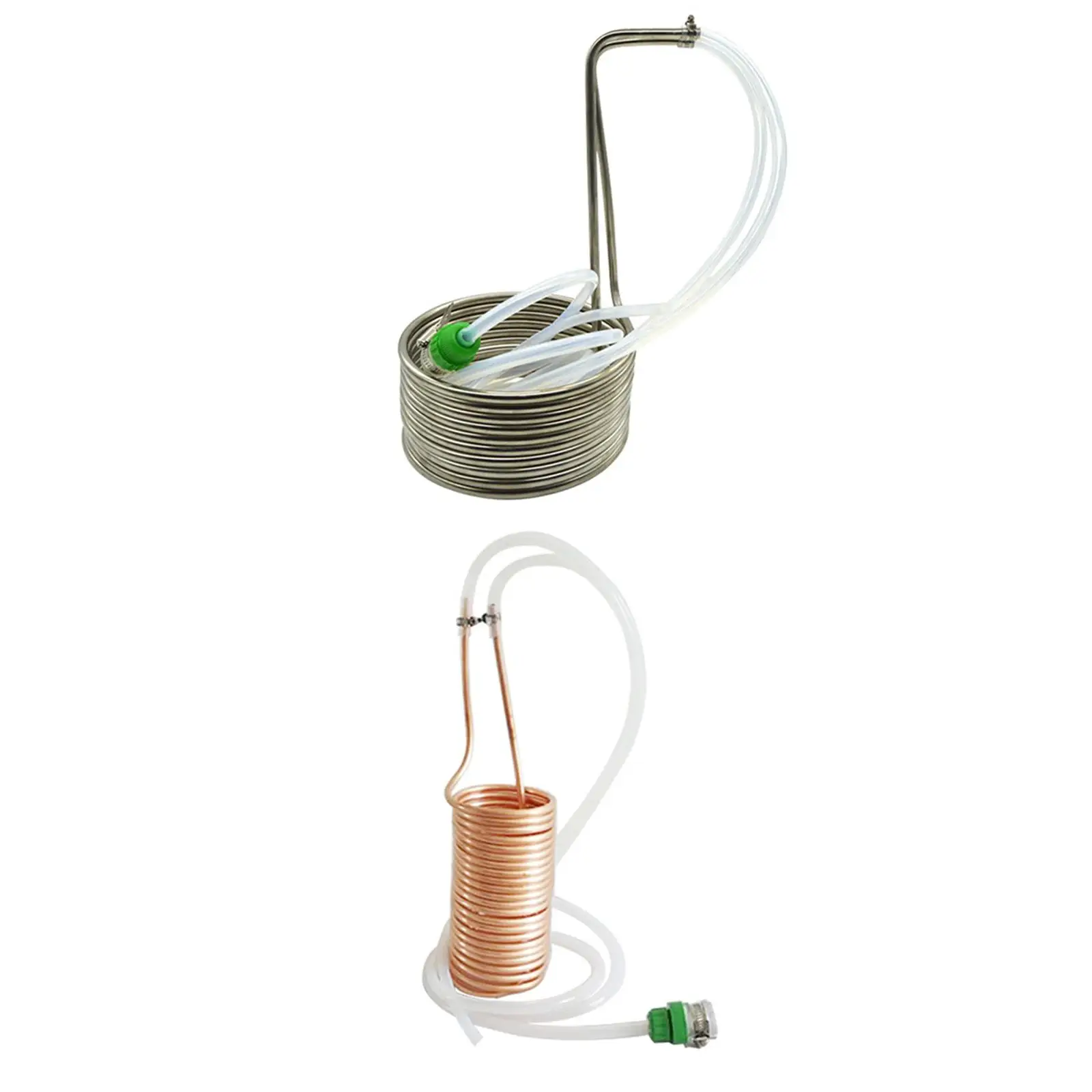

Immersion Wort Chiller Coil Beer Brew Wine Pipe Hotel Water Cooling Spiral Home