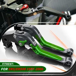 Per Kawasaki ER-5/ER5 1997-2006 Kit Leve Freno e Frizione Regolabili Technology Leva Freno Frizione con Selettore