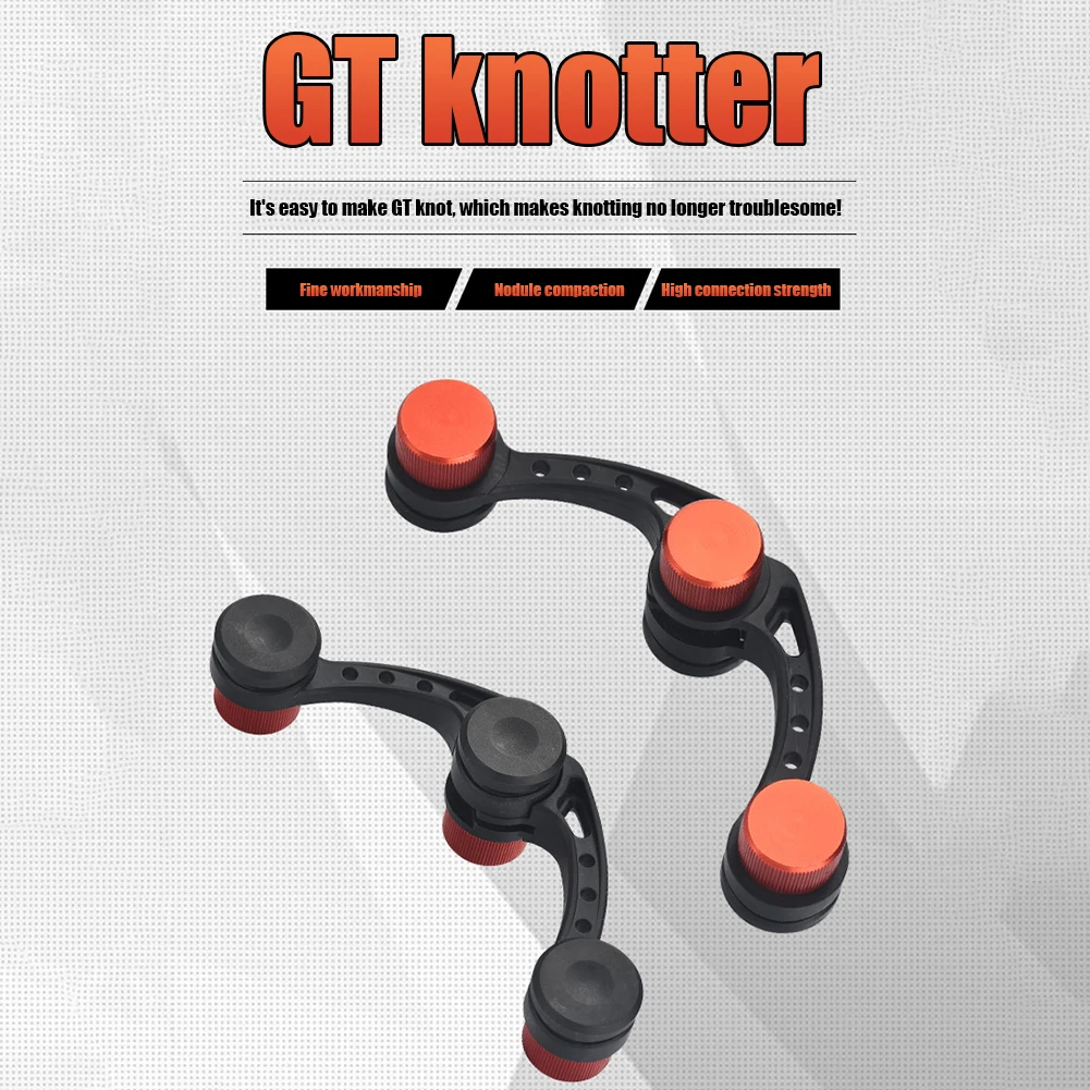 1 قطعة GT FG PR Knotter آلة المساعدة بكرة اللفاف سلك خط عقدة جهاز الصيد أداة في الهواء الطلق الصيد الملحقات