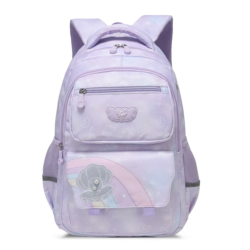 SUN EIGHT New  Floral 18inch/46cm Large Capcaity  Girl Backpacks Satchels Beautiful School Bags