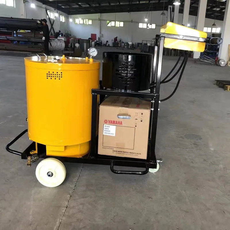 HCY Small Manual Asphalt Joint Filling Machine Road Repair Joint Filling Machine 60L Asphalt Joint Filling Machine
