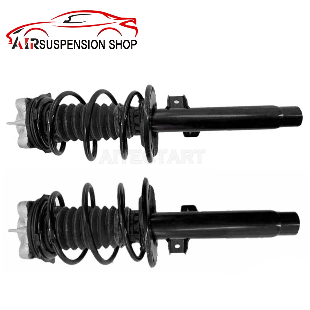 

2pcs Front Left+Right Shock Absorber Strut Assembly W/o ADS For BMW G20 G21 320i 330i RWD 2019-2023 31316888453 31316888454 New