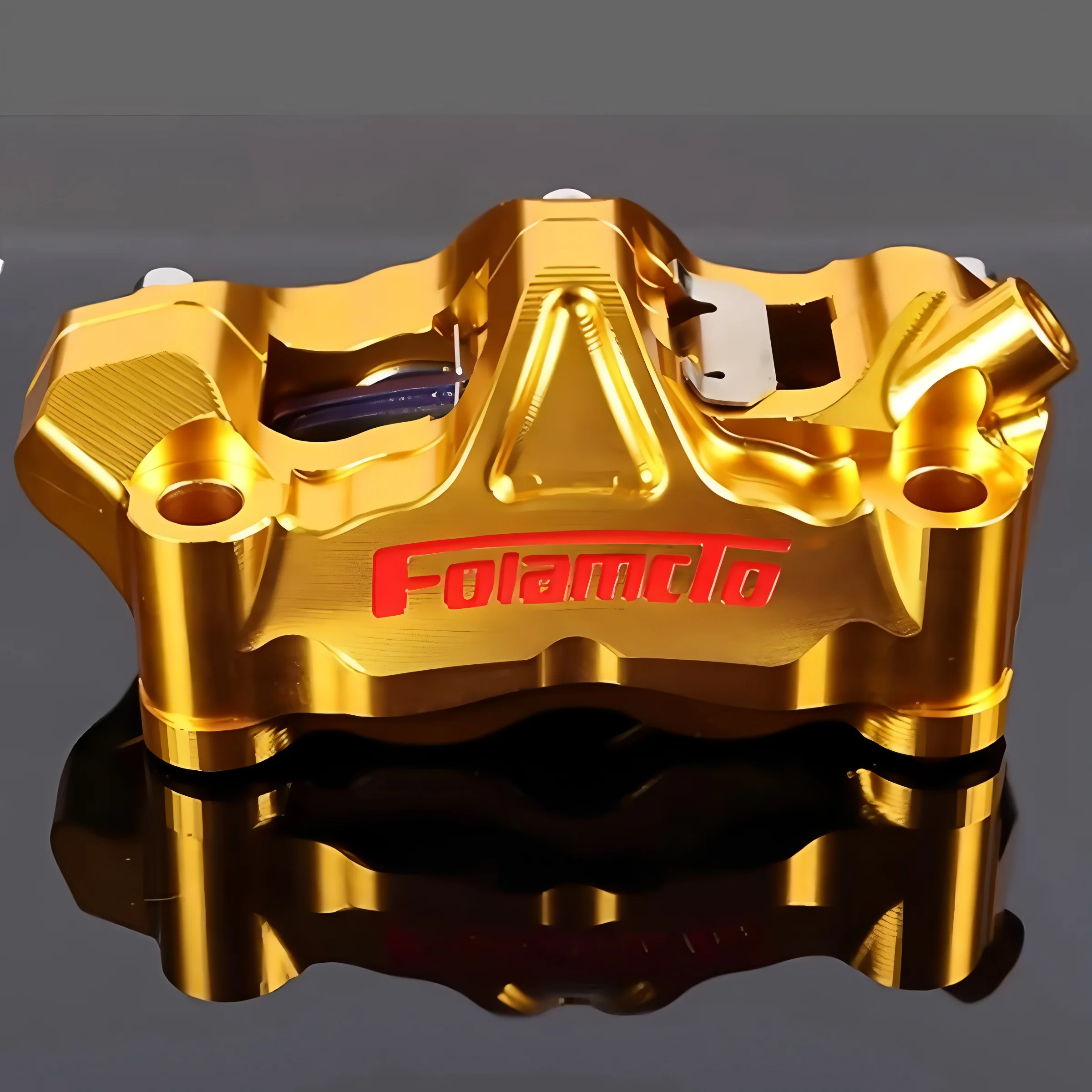 

Универсальный тормозной суппорт 100 мм для тормозного насоса мотоцикла Yamaha Aerox Nitro RSZ JOG BWS Zuma 50 rr + тормозные колодки 220 мм/260 мм