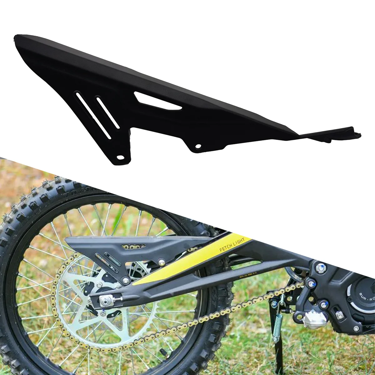 

Motorcycle Chain Protection Cover Sprocket Cover Suitable For Sur-Ron Surron Sur Ron Light Bee S X Off-Road Electric Vehicle