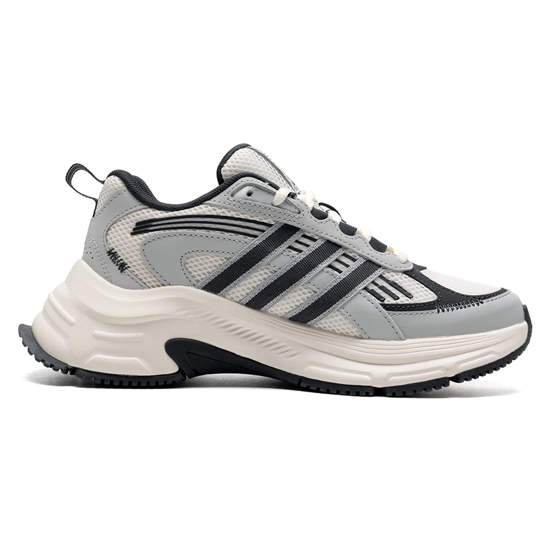 Adidas Men's and Women's Sports Shoes, Comfortable Shock-Absorbing Mesh Shoes, Breathable Running Shoes Jq0255 - Image 3
