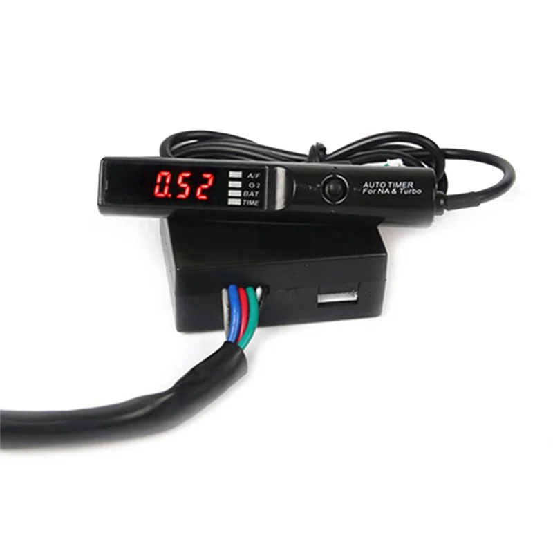 

AB56-Universal 12V Turbo Timer For Universal Car Auto LED Digital Display For Turbo & NA Turbocharged Engine Protector