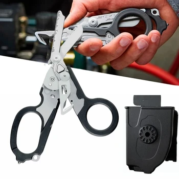 Multifunction Expert Tactical First Aid Scissors 1