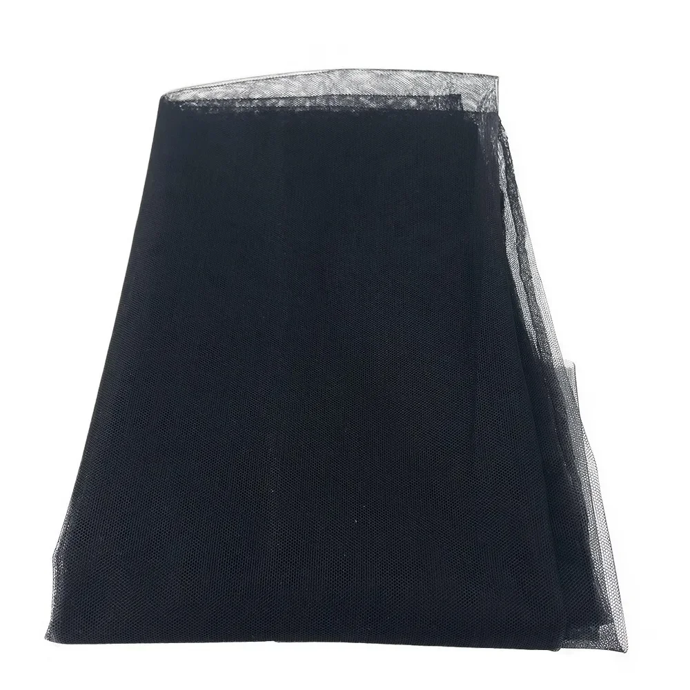 5 peças peruca capuz material de malha peruca tecida à mão especial