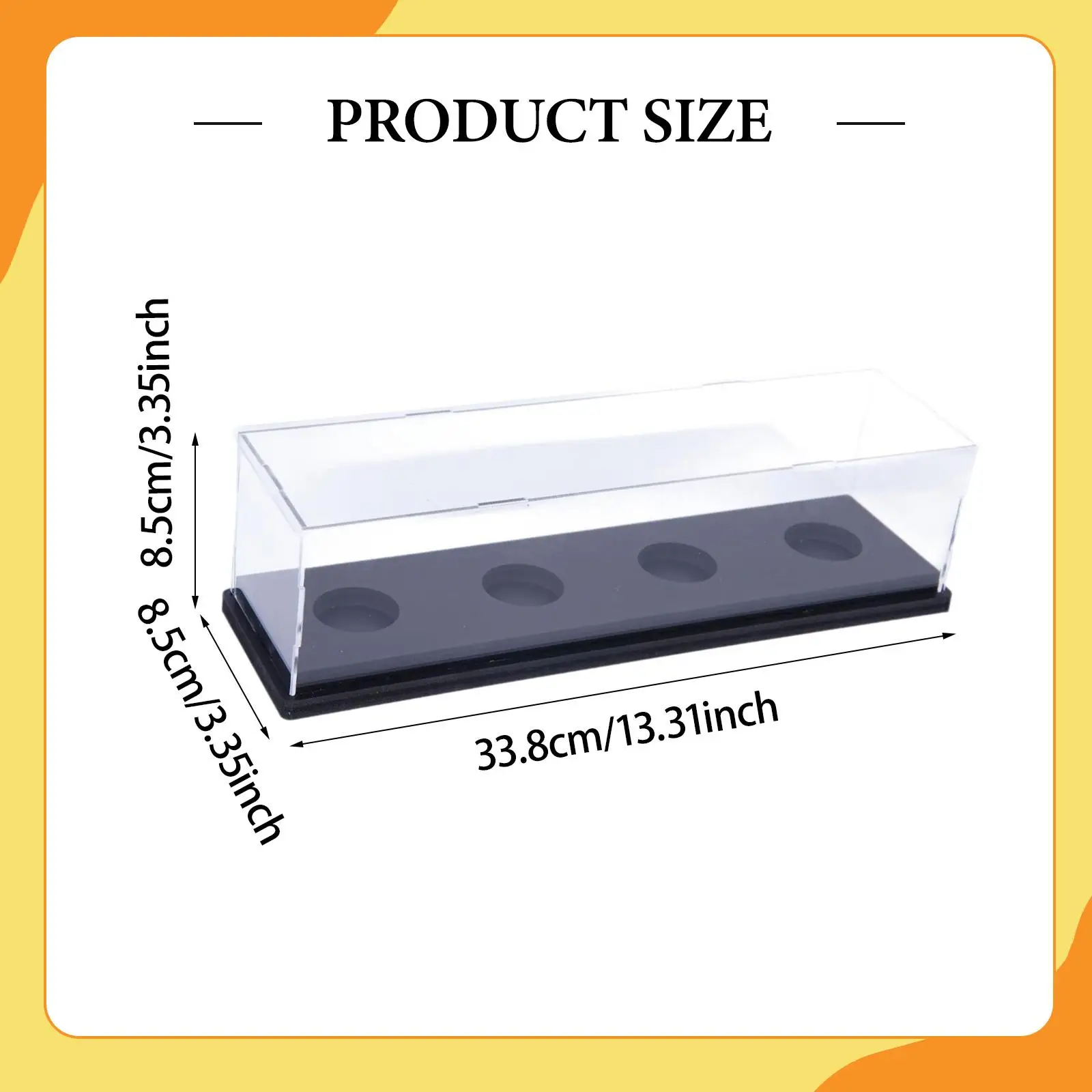 

Baseball Display Case Baseball Holder Display Stand for Sports Official Size