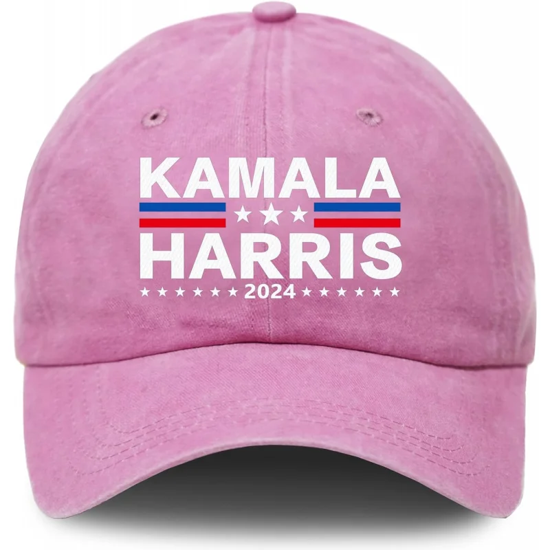 

Kamala Harris 2024 Harris Presidential Hat Men's and Women's Adjustable Baseball Hat