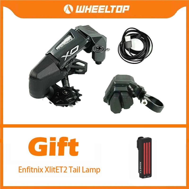 Wheeltop EDS OX 2.0 MTB ワイヤレス電子変速機キット - AliExpress 18