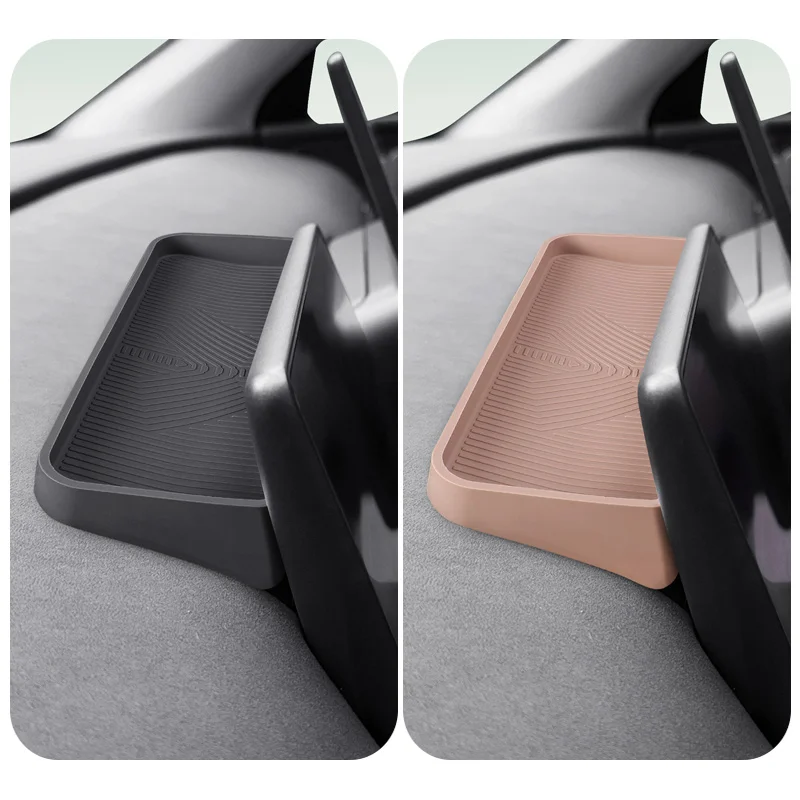

Suitable for Zero Run C01 instrument panel rear storage box special navigation screen rear storage box silicone storage supplies