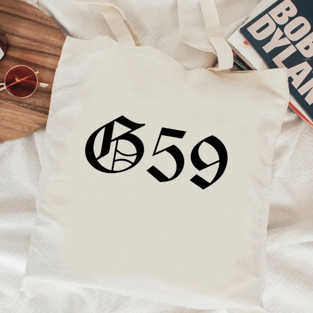 G59 Shopping Bag Bolsa Tela Riutilizzabile Shopping Bolsas De Tela Borsa In Cotone Riutilizzabile Grab