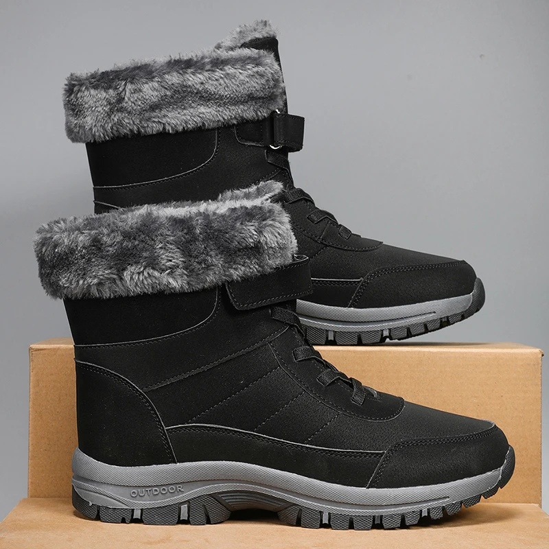 Women's Winter Multifunctional Thickened Fleece Short Boots, Warm Snow Boots, Couple's Matching Short Boots, Short Tube Boots, Women's Boots, Footwear, Snow Boots, Women's Shoes