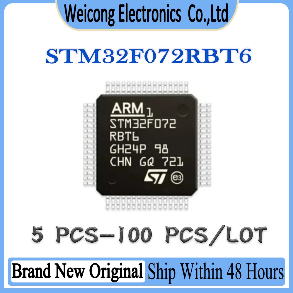 STM32F072 STM32F072RBT6 STM32F072RBT STM32F072RB STM32F072R STM32F STM32 STM IC MCU Chip LQFP-64