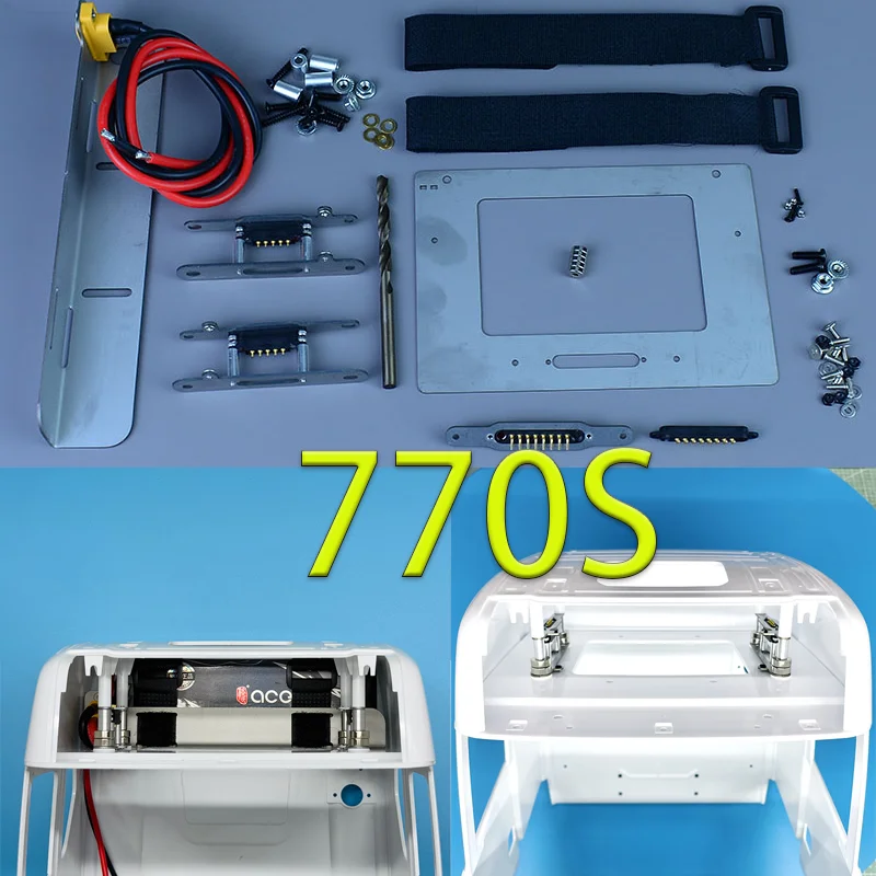 Mesh /High-top magnetic Suction Kit for 1/14 Tamiya RC Truck SCANIA 770S 770S 6x4 56368 56371 56379 Upgrade Parts