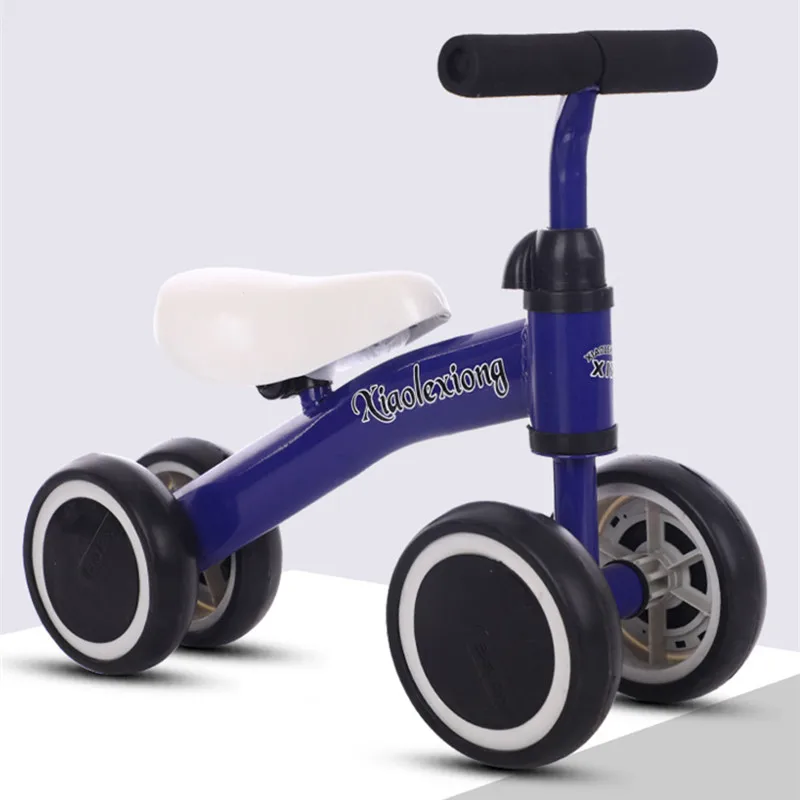 Andador de equilibrio para bebé, juguete de montar para niños de 1 a 2 años, aprender a caminar, Scooter