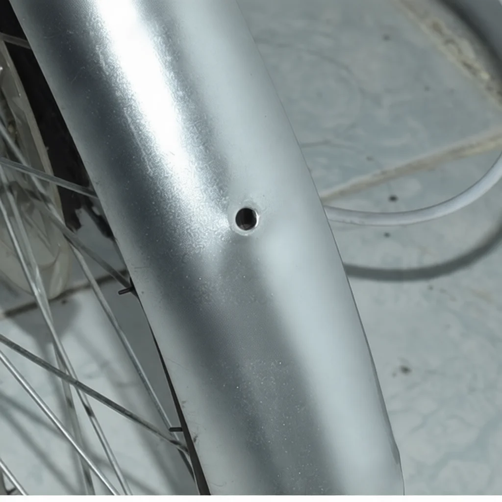 Bicycle Rear Fender Reflective Warning Lamp Cycling Safety Gear Mountain Bike Tail Reflector Accessory Night Part
