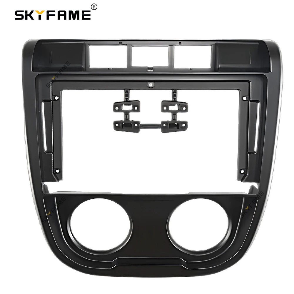 SKYFAME Car Frame Fascia Adapter Android Radio Dash Fitting Panel Kit For Volkswagen Spacefox Spacecross