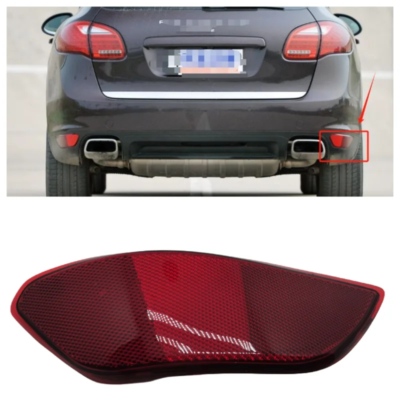 

95863110600 Панель отражателя заднего бампера с правой стороны для Porsche Cayenne 2011-2018 гг.