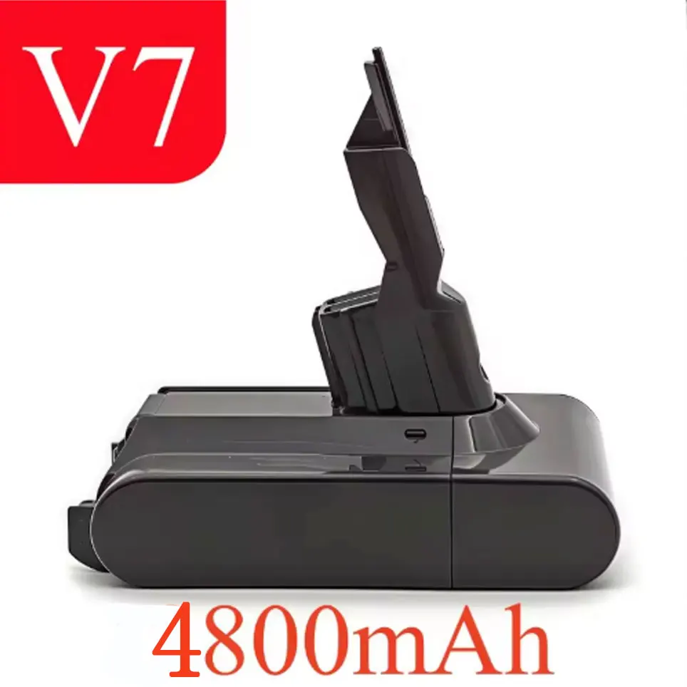 Voor Dyson V7 Batterij 21.6V 12800mAh Li-lon Batterij Voor Dyson V7 Oplaadbare Batterij Animal Pro Stofzuiger Vervanging