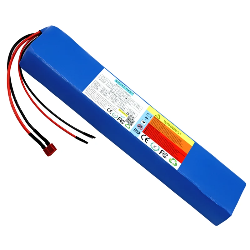 36V 13.6Ah 18650B-10S4P lithium battery pack 42V 250W- 500W motor uses ebike electric bicycle scooter with 15A BMS