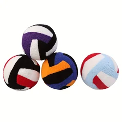 Kawaii Simulation Volleyball Ball Plush Toy Cute Volleyball Props Pillow Accompany Kids Soft Gifts for Girls Boys Room Decor
