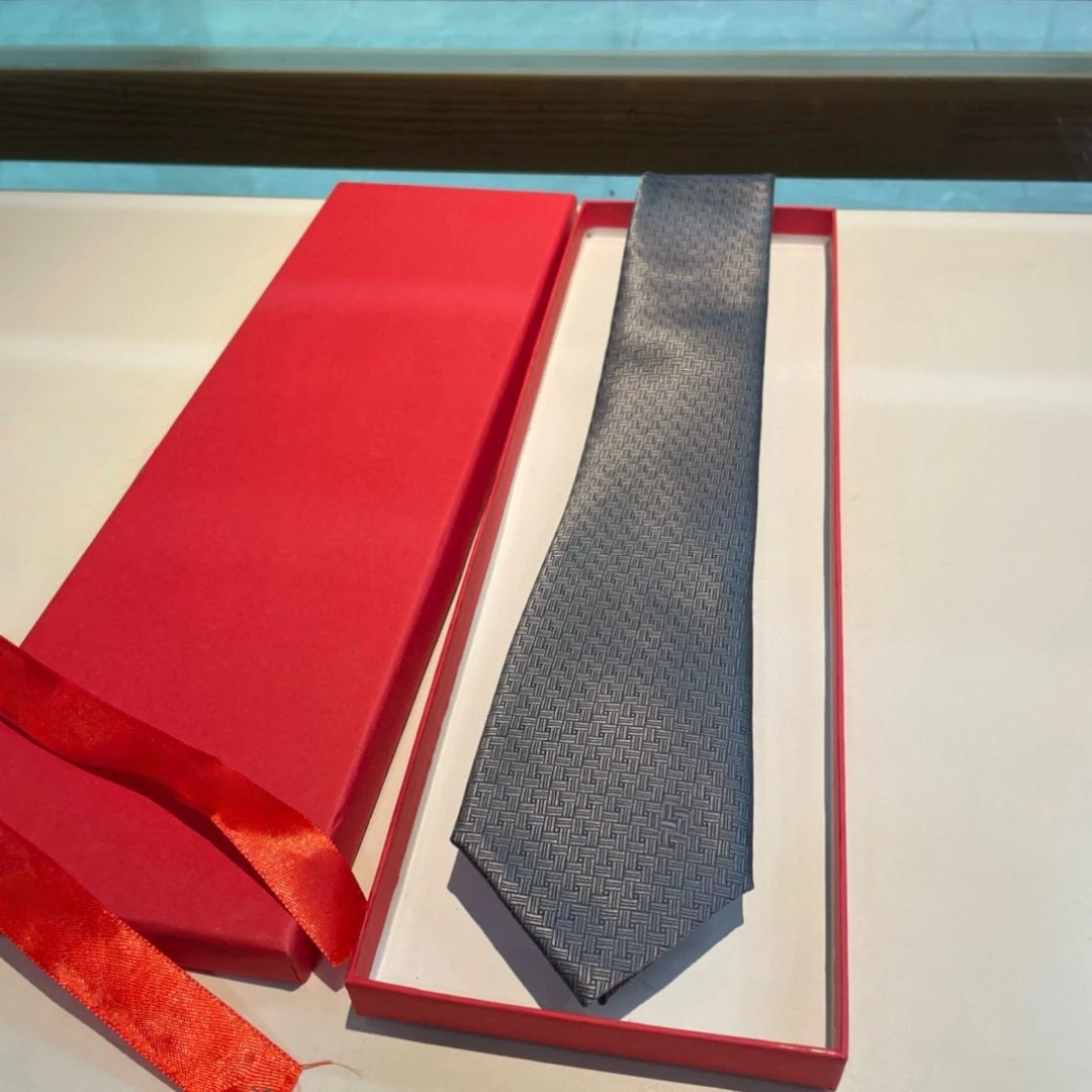 

Luxury Brand Men's Neck Ties Handmade 100% Silk Ties Twill High-End Business Formal Bows Ties Soft Skin-friendly Holiday Gifts