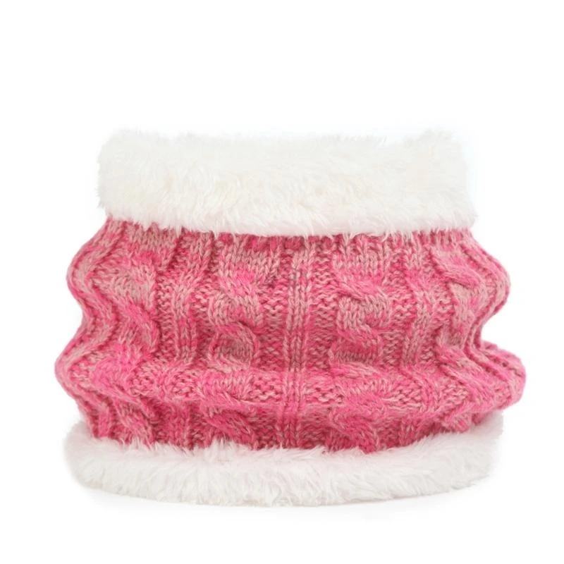 J15U مجموعة قفازات وشاح للرقبة للأطفال الصغار من الفتيات والأولاد من عمر 1 إلى 5 سنوات، مجموعة مستلزمات الأطفال #5